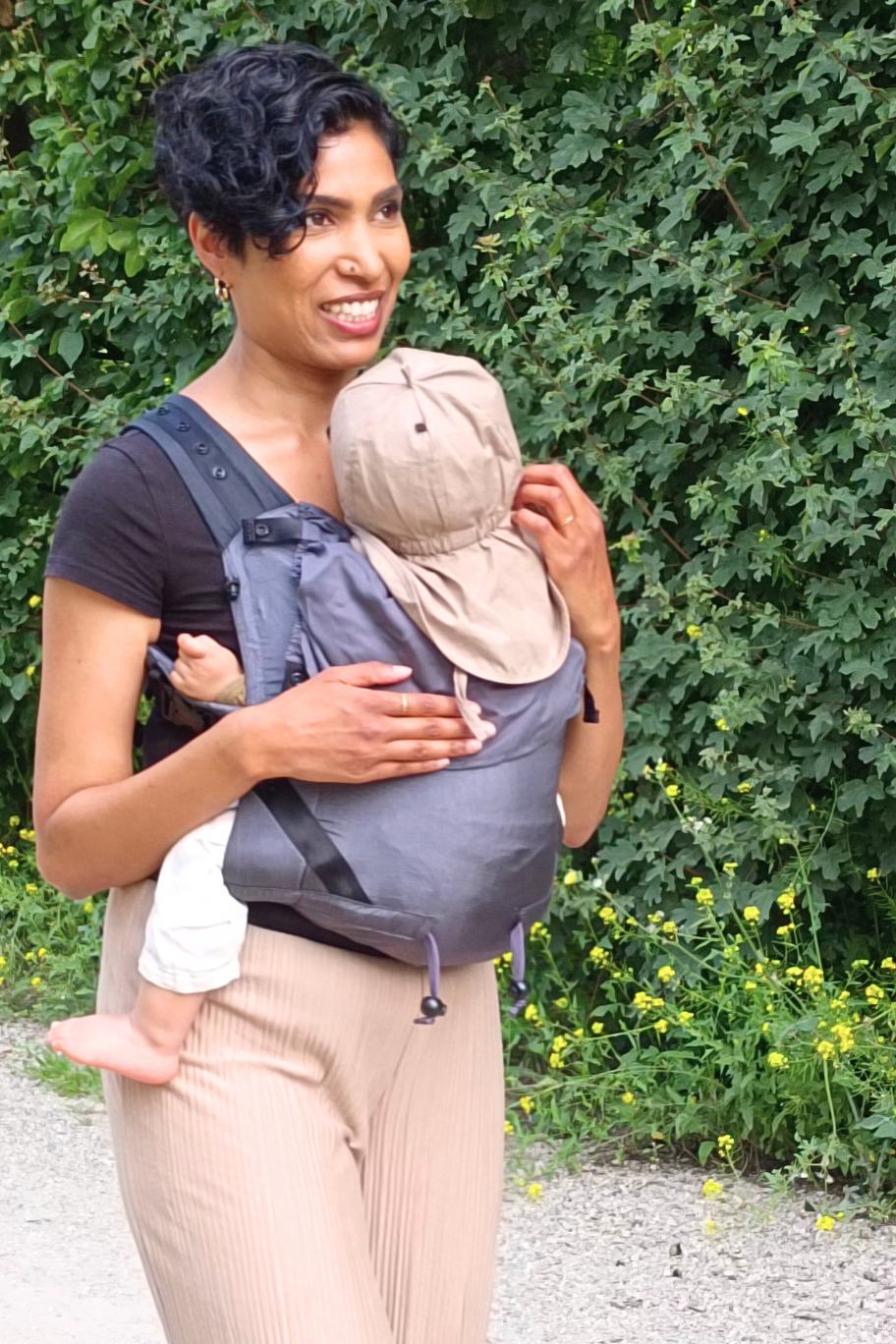 Leolin Mini grey fotoshoot