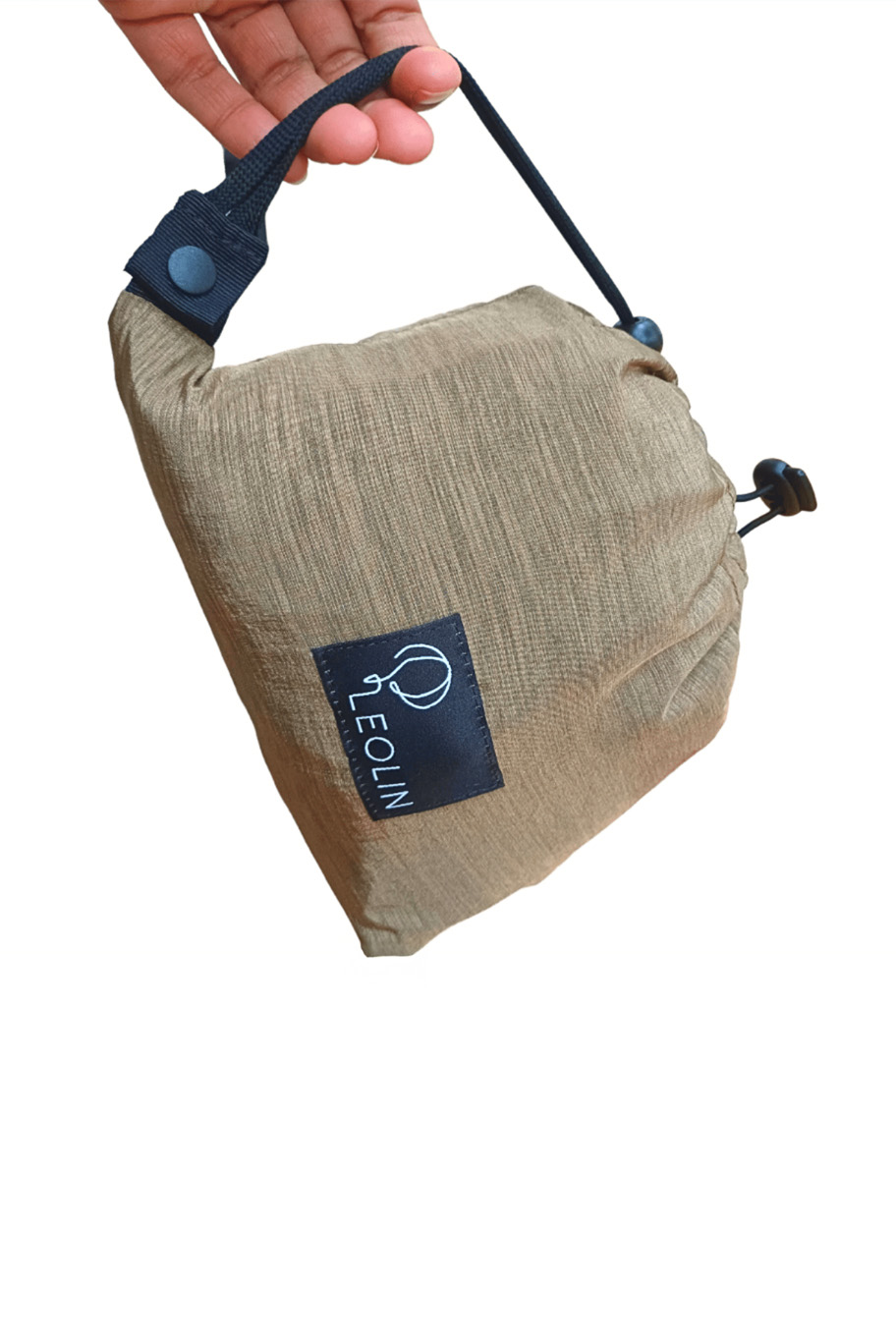 Babytrage Tasche Leolin Maxi Sand Melange