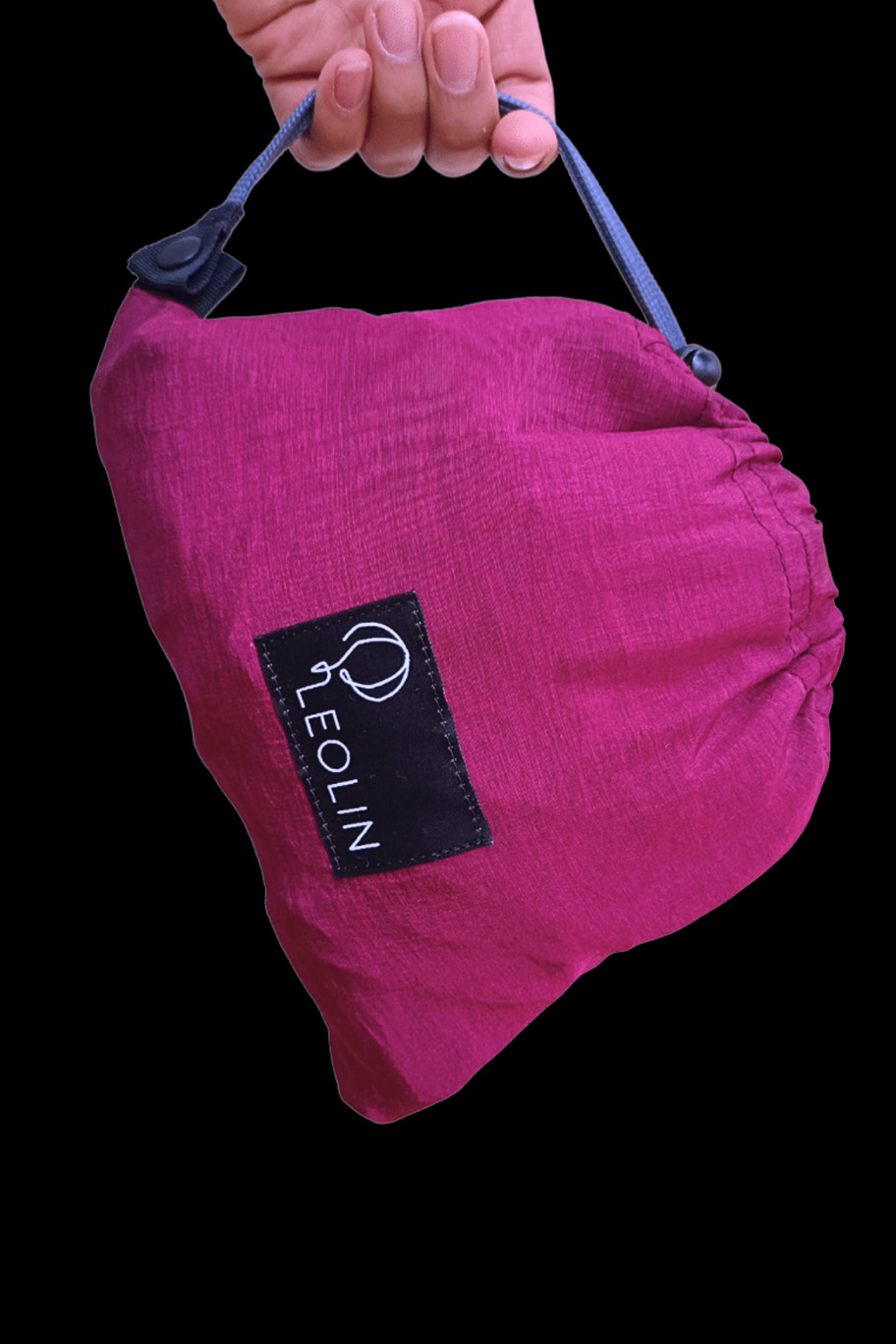 Babytrage Tasche für Transport Leolin Mini Berry Melange