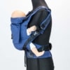 Babytrage Leolin Mini Navy Blue Melange