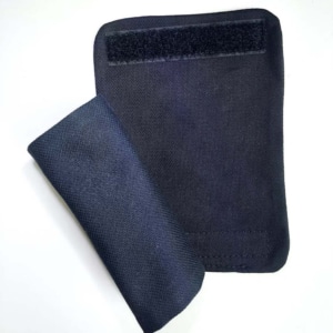 Gurtschoner Black Leolin Babytrage