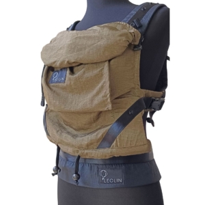 Babytrage Mini Olive black