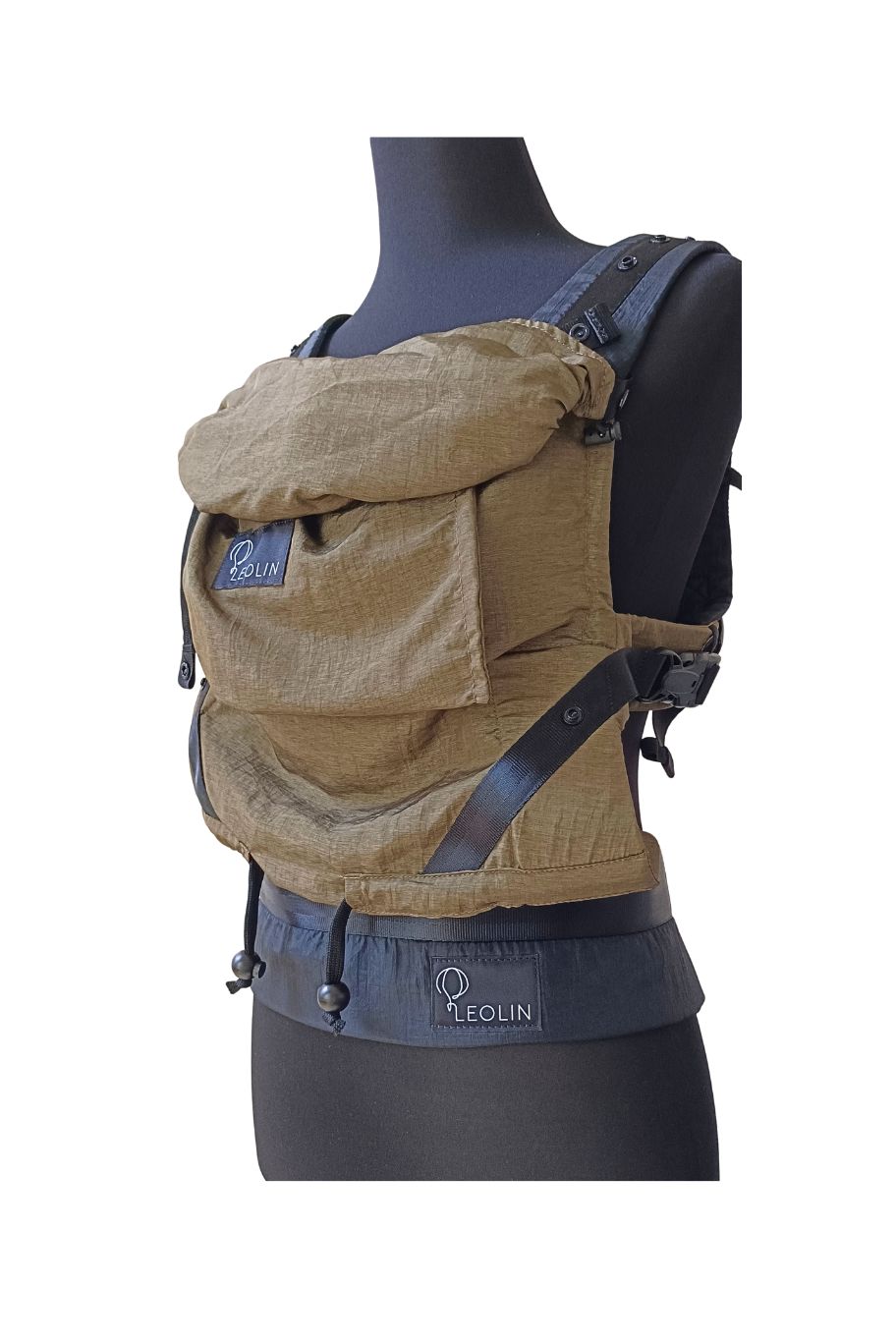 Babytrage Mini Olive black