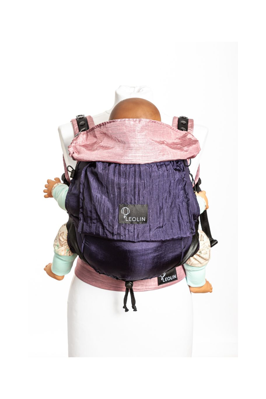 purple powder Leolin Mini auf Büste