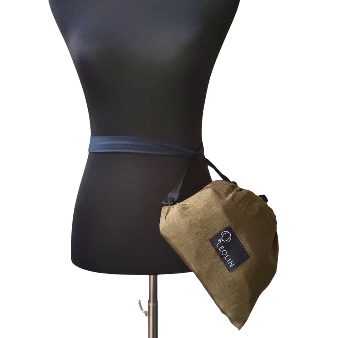 Leolin Babytrage - Babytrage Mini – Olive / Black