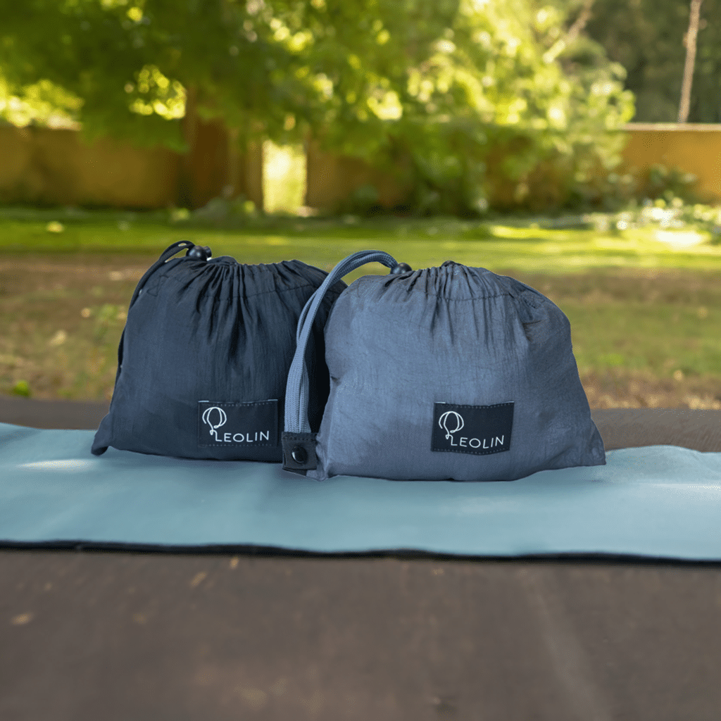 Leolin Babytrage Mini - Grau