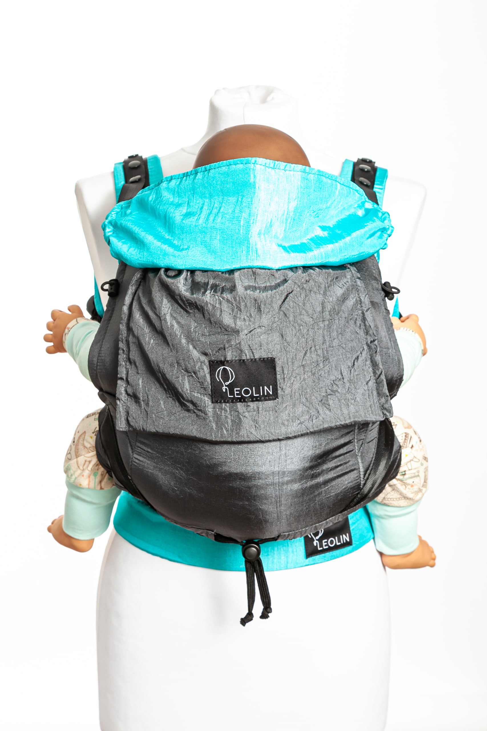 (c) BarbaraLachner.at Leolin Babytrage 7445