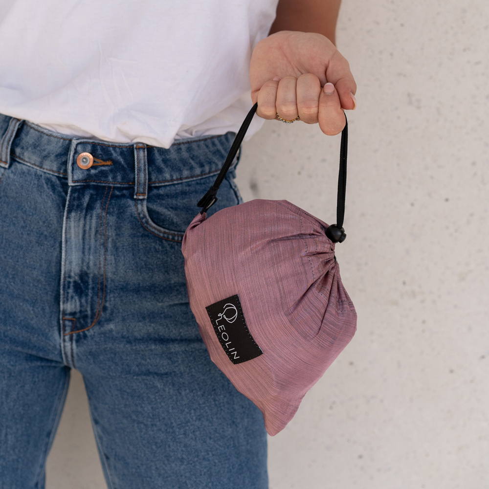 Leolin die leichte Babytrage 415g Gewicht Fallschirmseide