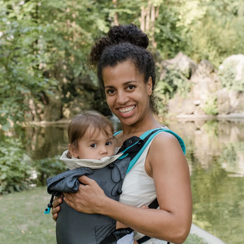 Über Leolin Babytrage für Neugeborene und Babys Shanek Herstellerin Inhaberin