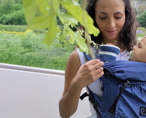 Babytrage kaufen Worauf Eltern wirklich achten sollten – und was in Tests oft untergeht Leolin Babytrage