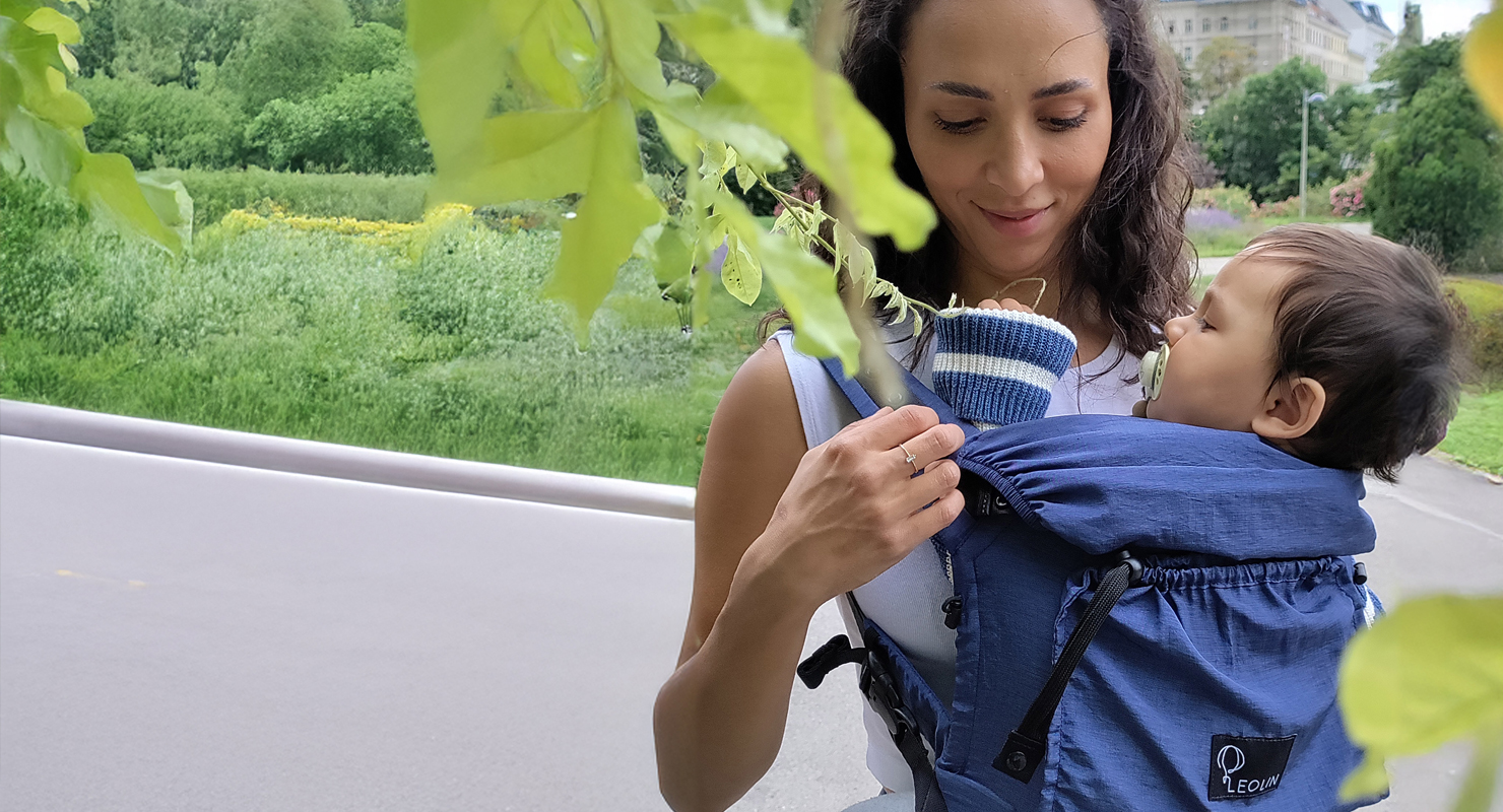 Babytrage kaufen Worauf Eltern wirklich achten sollten – und was in Tests oft untergeht Leolin Babytrage