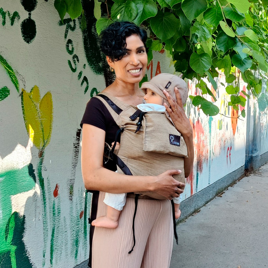 Leolin superleichte Babytrage Partner-Shops in Österreich, Deutschland, Schweiz,Lichtenstein